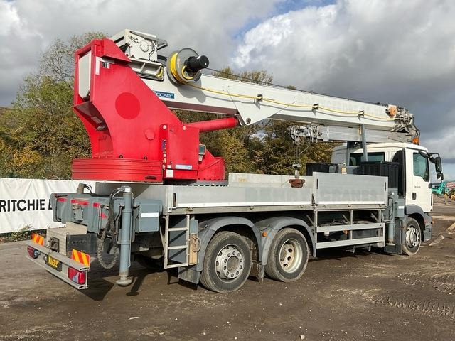 MAN TGM26.290 - 起重车:图3 MAN TGM26.290 - 起重车:图3