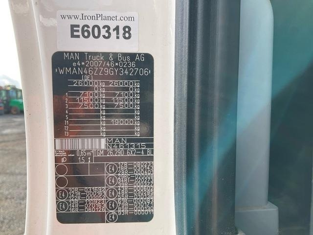 MAN TGM26.290 - 起重车:图5 MAN TGM26.290 - 起重车:图5