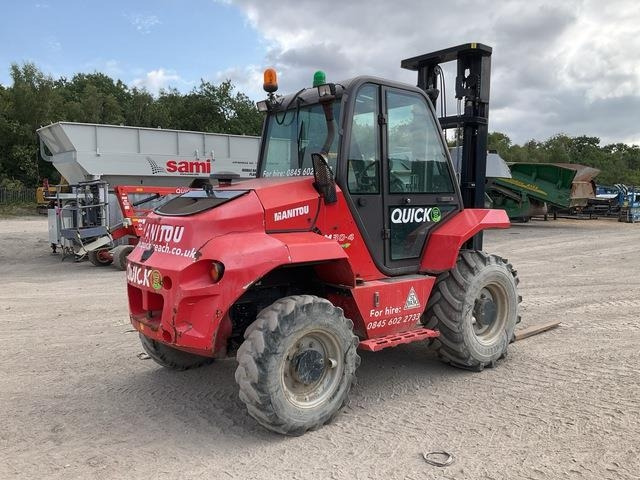Manitou M30-4 - 越野叉车:图3 Manitou M30-4 - 越野叉车:图3