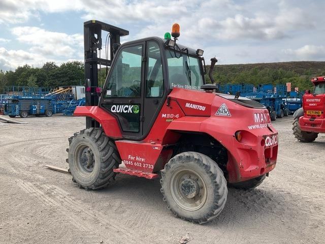 Manitou M30-4 - 越野叉车:图2 Manitou M30-4 - 越野叉车:图2