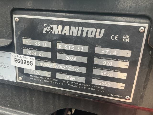 Manitou MI35D - 叉车:图5 Manitou MI35D - 叉车:图5