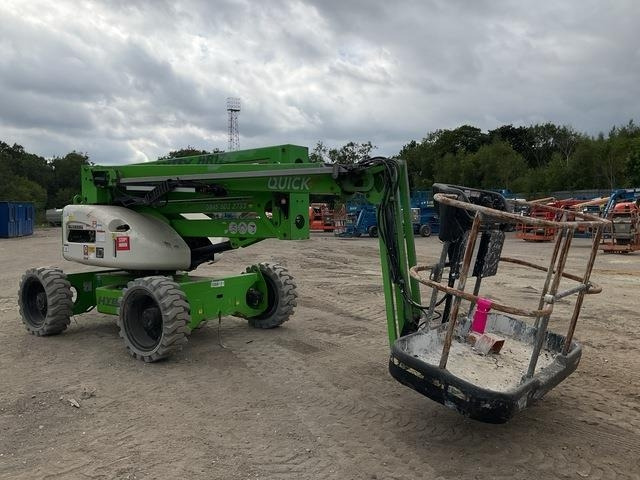 Niftylift HR17 - 铰接臂:图4 Niftylift HR17 - 铰接臂:图4