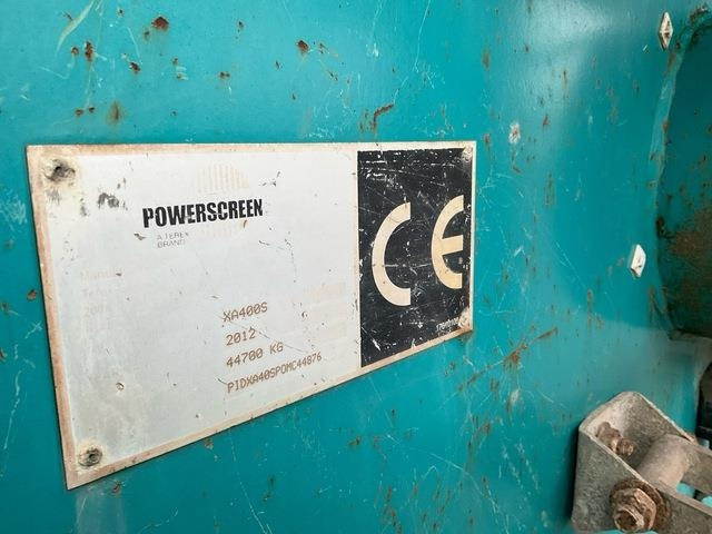 Powerscreen XA400S - 破碎机:图5 Powerscreen XA400S - 破碎机:图5