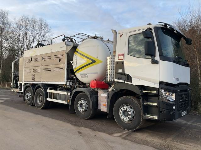 Renault C430 - 混凝土搅拌车:图4 Renault C430 - 混凝土搅拌车:图4