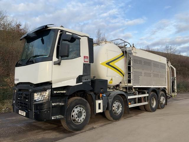 Renault C430 - 混凝土搅拌车:图1 Renault C430 - 混凝土搅拌车:图1