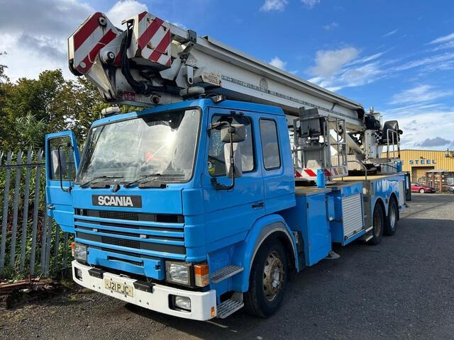 Scania P113ML - 车载空中平台:图1 Scania P113ML - 车载空中平台:图1
