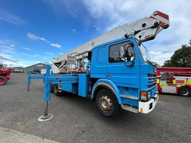 Scania P113ML - 车载空中平台:图4 Scania P113ML - 车载空中平台:图4