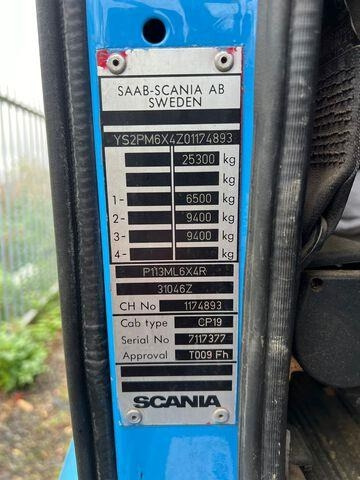 Scania P113ML - 车载空中平台:图5 Scania P113ML - 车载空中平台:图5