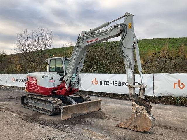 Takeuchi TB290-2 - 履带式挖掘机:图4 Takeuchi TB290-2 - 履带式挖掘机:图4