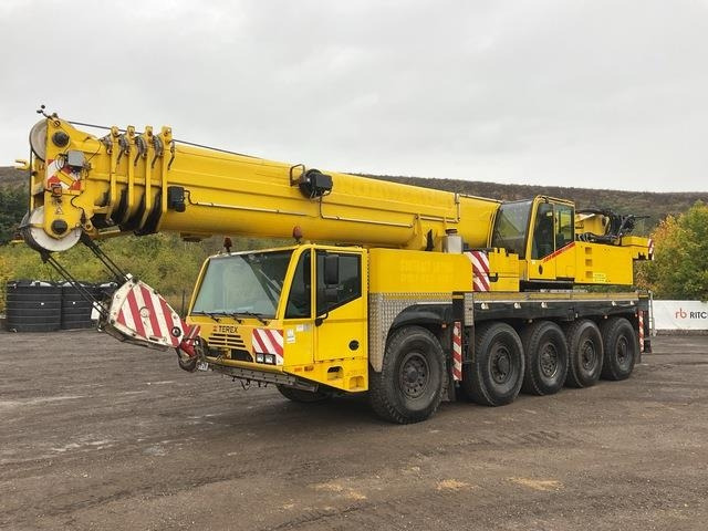 Terex Demag AC100 - 全地形起重机:图1 Terex Demag AC100 - 全地形起重机:图1