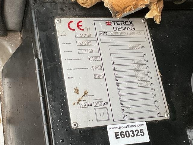 Terex Demag AC100 - 全地形起重机:图5 Terex Demag AC100 - 全地形起重机:图5