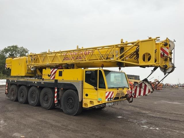 Terex Demag AC100 - 全地形起重机:图4 Terex Demag AC100 - 全地形起重机:图4