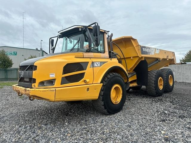 Volvo A25F - 铰接式自卸车:图1 Volvo A25F - 铰接式自卸车:图1