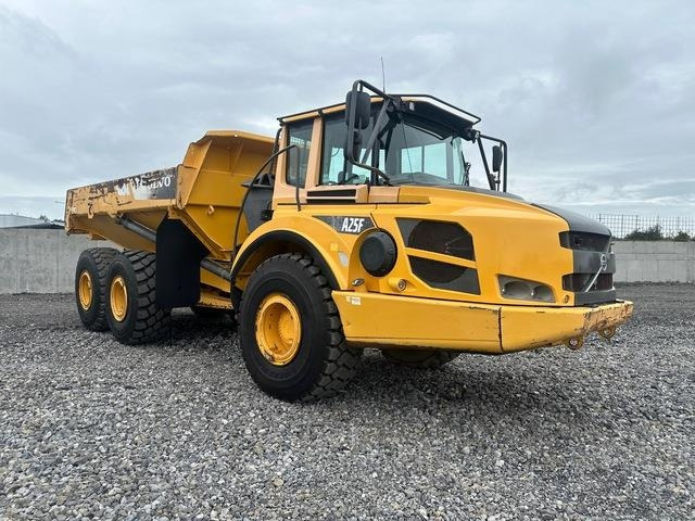 Volvo A25F - 铰接式自卸车:图4 Volvo A25F - 铰接式自卸车:图4