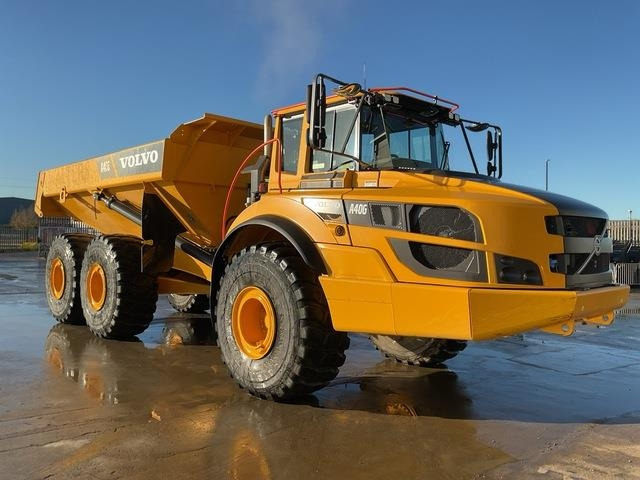 Volvo A40G - 铰接式自卸车:图4 Volvo A40G - 铰接式自卸车:图4
