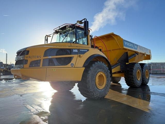 Volvo A40G - 铰接式自卸车:图1 Volvo A40G - 铰接式自卸车:图1