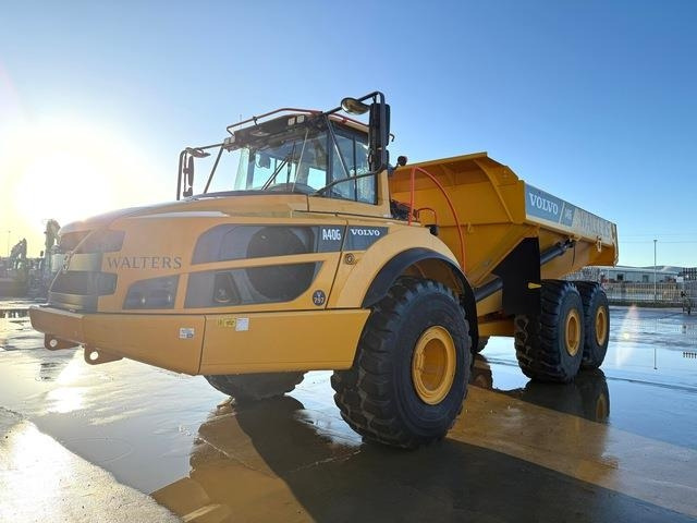 Volvo A40G - 铰接式自卸车:图1 Volvo A40G - 铰接式自卸车:图1