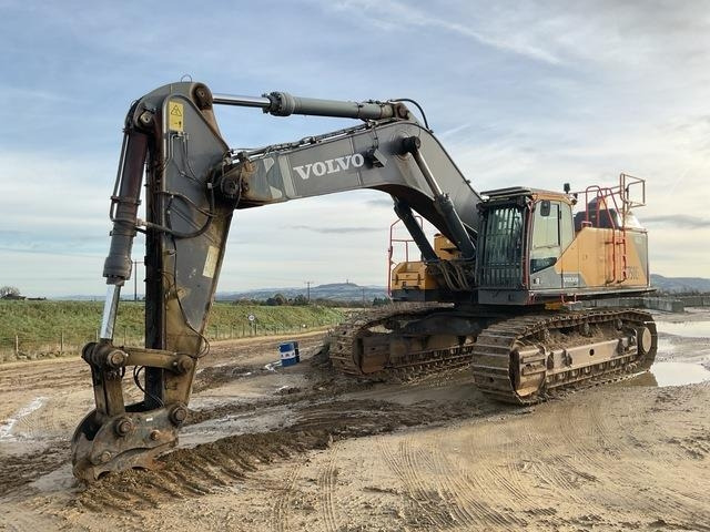 Volvo EC750EL - 履带式挖掘机:图1 Volvo EC750EL - 履带式挖掘机:图1