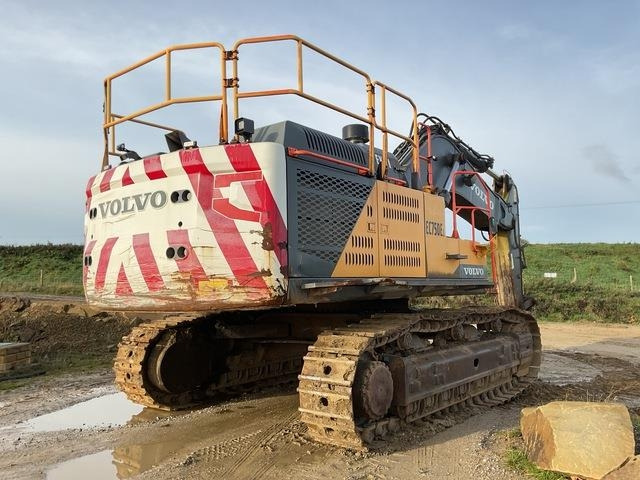 Volvo EC750EL - 履带式挖掘机:图3 Volvo EC750EL - 履带式挖掘机:图3