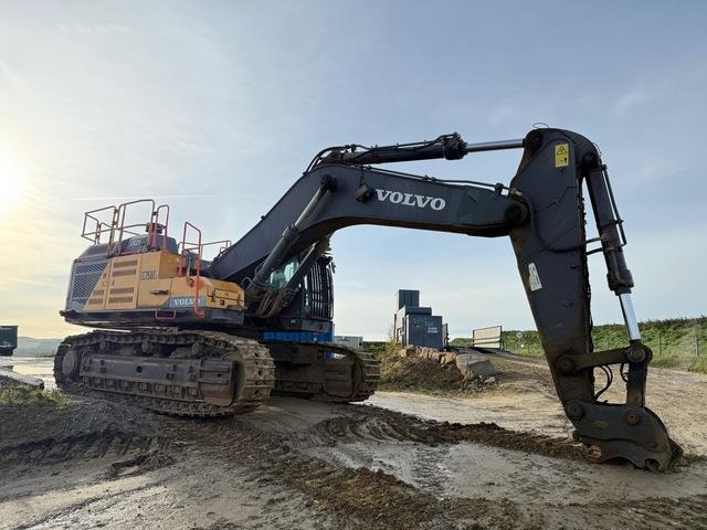 Volvo EC750EL - 履带式挖掘机:图4 Volvo EC750EL - 履带式挖掘机:图4
