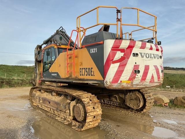Volvo EC750EL - 履带式挖掘机:图2 Volvo EC750EL - 履带式挖掘机:图2