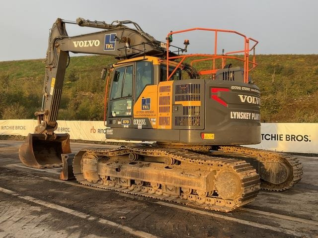 Volvo ECR355EL - 履带式挖掘机:图2 Volvo ECR355EL - 履带式挖掘机:图2