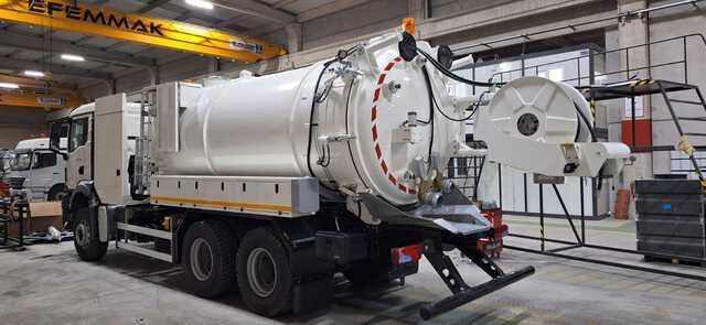MAN TGS33.400 Jetter - 真空车:图2 MAN TGS33.400 Jetter - 真空车:图2