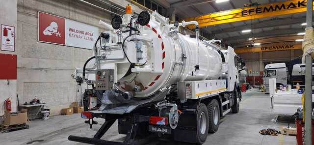 MAN TGS33.400 Jetter - 真空车:图3 MAN TGS33.400 Jetter - 真空车:图3