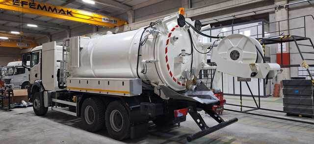 MAN TGS33.400 Jetter - 真空车:图4 MAN TGS33.400 Jetter - 真空车:图4