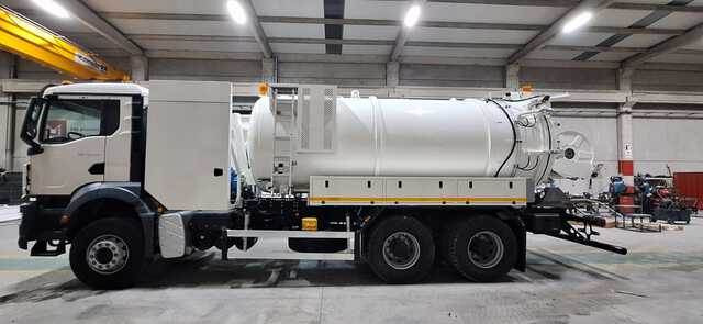 MAN TGS33.400 Jetter - 真空车:图3 MAN TGS33.400 Jetter - 真空车:图3