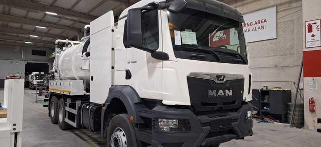 MAN TGS33.400 Jetter - 真空车:图4 MAN TGS33.400 Jetter - 真空车:图4