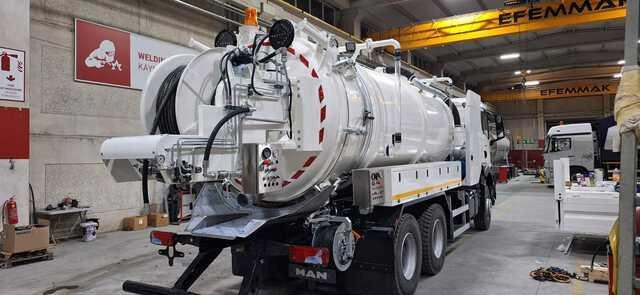 MAN TGS33.400 Jetter - 真空车:图3 MAN TGS33.400 Jetter - 真空车:图3