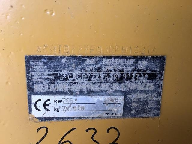 CAT 777F - 未铰接自卸车/ 运石车:图5 CAT 777F - 未铰接自卸车/ 运石车:图5