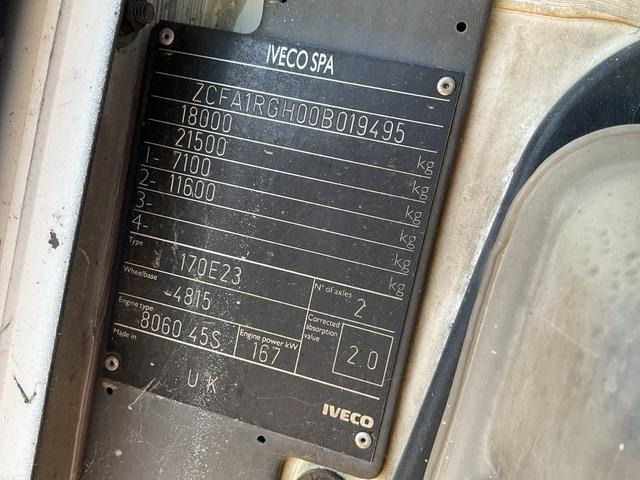 Iveco 170E23 - 起重车:图5 Iveco 170E23 - 起重车:图5