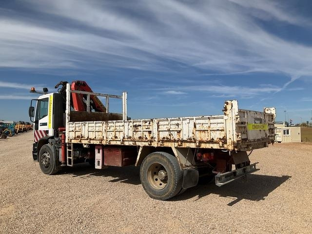 Iveco 170E23 - 起重车:图2 Iveco 170E23 - 起重车:图2