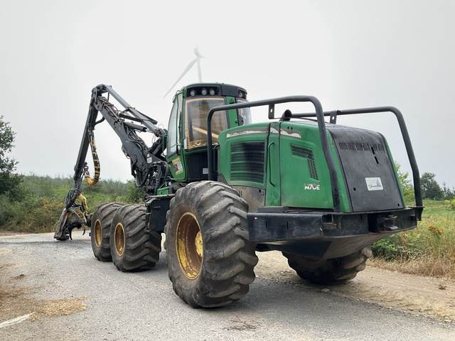 John Deere 1470E - 林业收割机:图2 John Deere 1470E - 林业收割机:图2