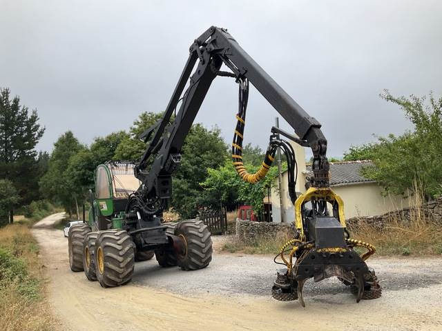 John Deere 1470E - 林业收割机:图4 John Deere 1470E - 林业收割机:图4