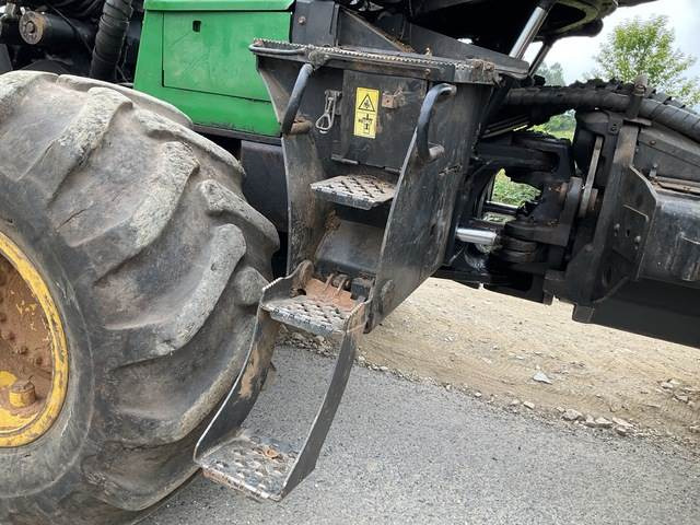 林业收割机 John Deere 1470E：图9