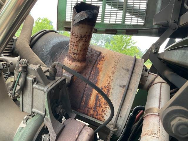 林业收割机 John Deere 1470E：图23