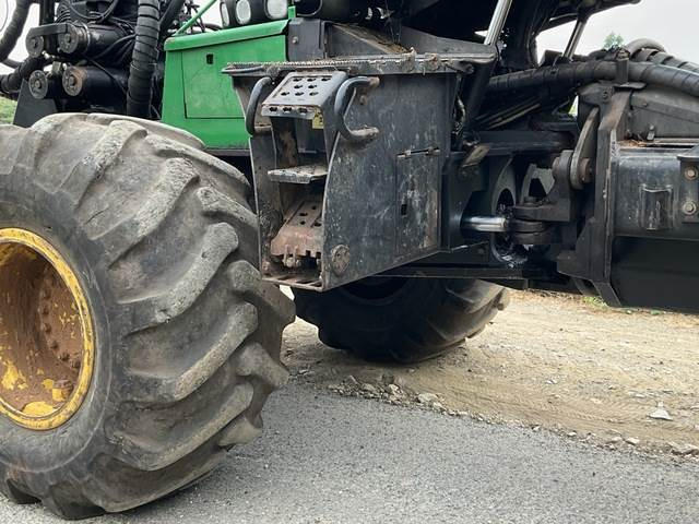 林业收割机 John Deere 1470E：图11