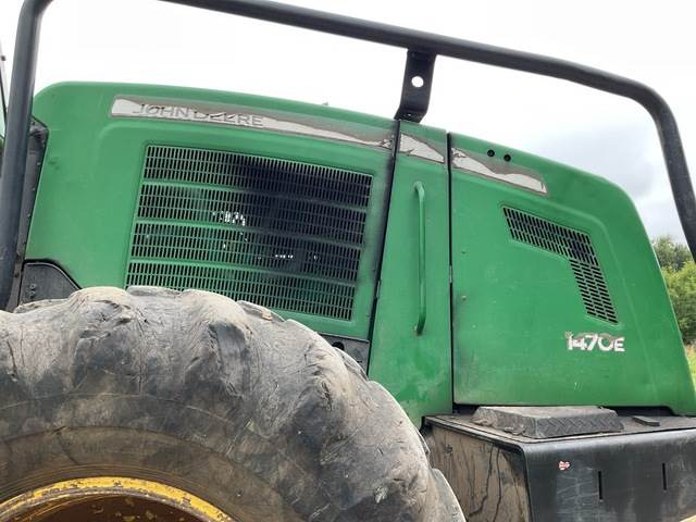 林业收割机 John Deere 1470E：图10