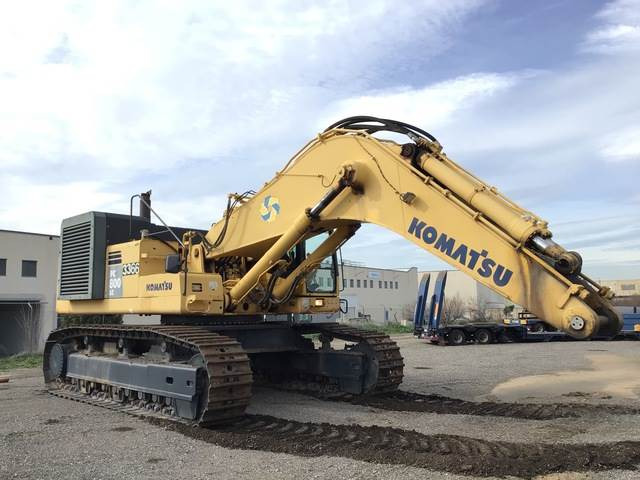 Komatsu PC800-8 - 履带式挖掘机:图4 Komatsu PC800-8 - 履带式挖掘机:图4