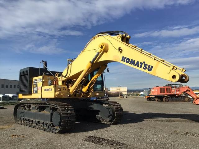 Komatsu PC800LC-8 - 履带式挖掘机:图4 Komatsu PC800LC-8 - 履带式挖掘机:图4