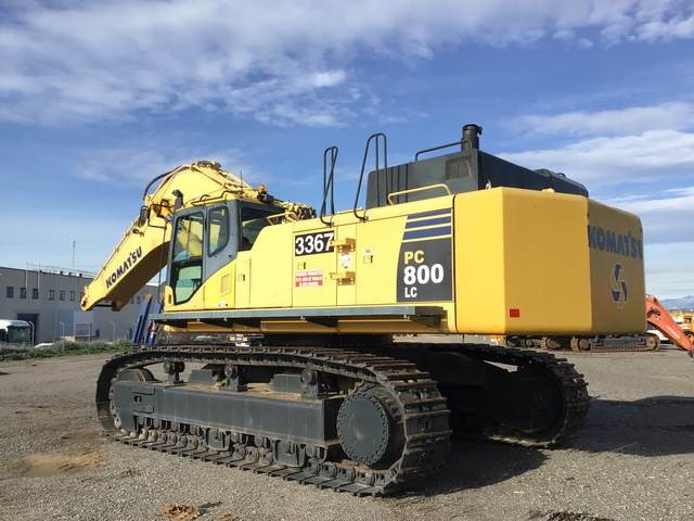 Komatsu PC800LC-8 - 履带式挖掘机:图2 Komatsu PC800LC-8 - 履带式挖掘机:图2