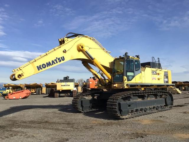 Komatsu PC800LC-8 - 履带式挖掘机:图1 Komatsu PC800LC-8 - 履带式挖掘机:图1