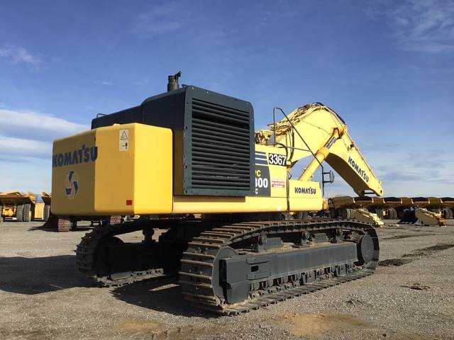 Komatsu PC800LC-8 - 履带式挖掘机:图3 Komatsu PC800LC-8 - 履带式挖掘机:图3