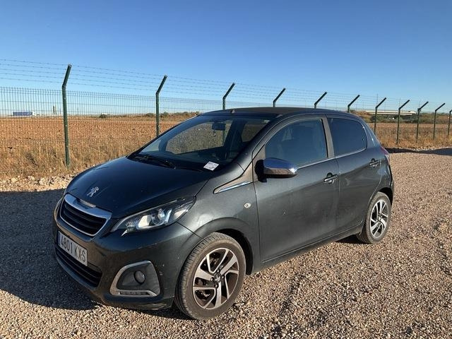 Peugeot 108 - 汽车:图1 Peugeot 108 - 汽车:图1