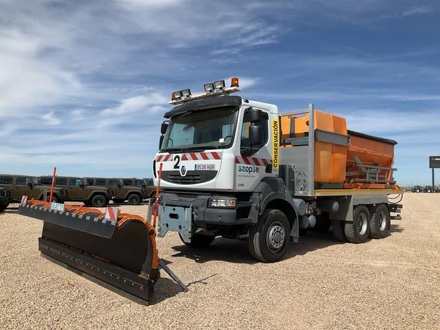 Renault Kerax 430DXI - 除雪车:图1 Renault Kerax 430DXI - 除雪车:图1