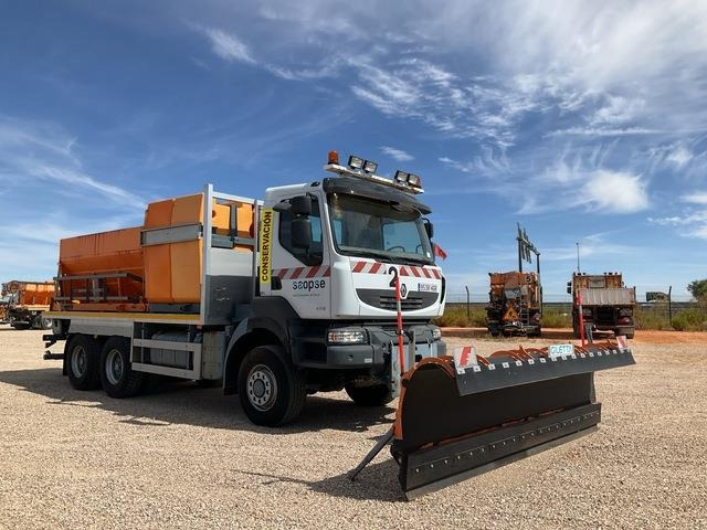 Renault Kerax 430DXI - 除雪车:图4 Renault Kerax 430DXI - 除雪车:图4