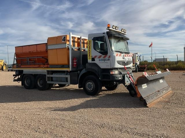 Renault Kerax 430DXI - 除雪车:图4 Renault Kerax 430DXI - 除雪车:图4